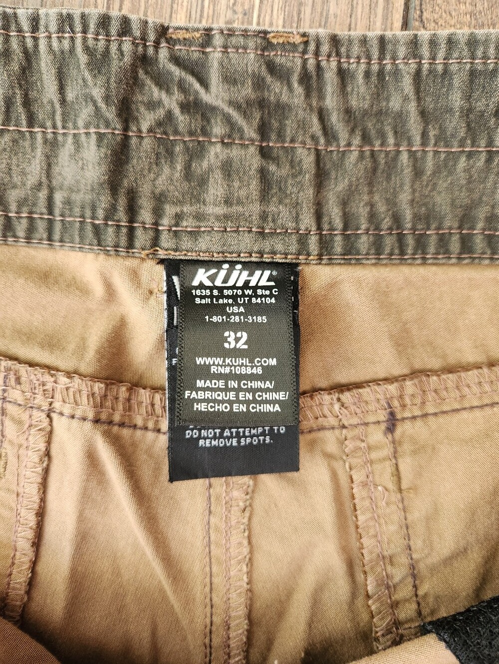 Mens Kuhl Shorts 32 - Picture 3 of 4
